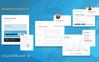 The Future of Government Sales Intelligence