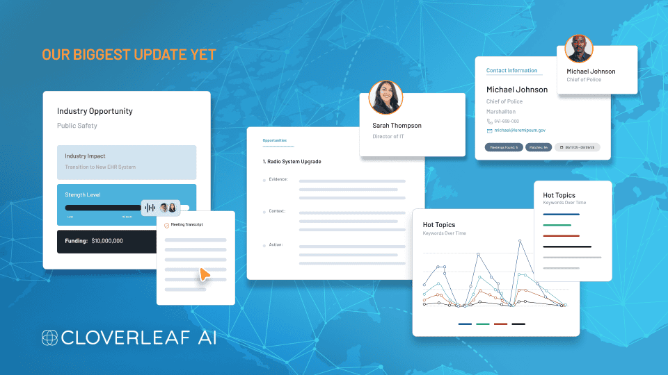 The Future of Government Sales Intelligence