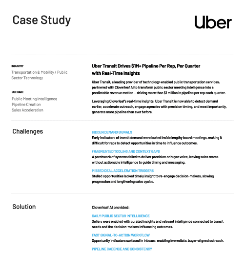 Uber Case Study
