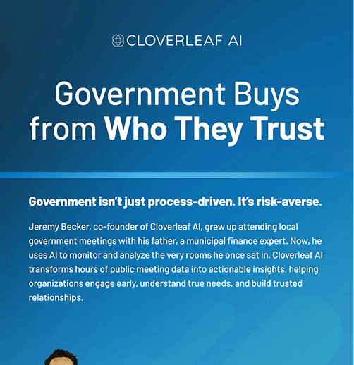 Government Buys From Who They Trust—Not Who Responds Best