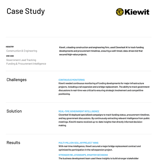 How Kiewit Won Inpost V2