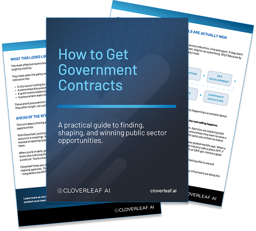 How To Win Government Contracts Page
